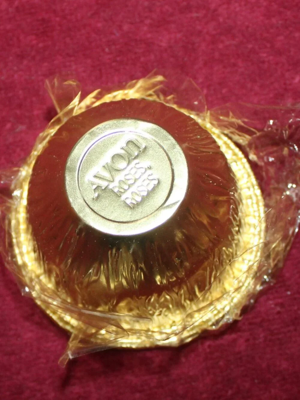 Avon Vintage SONNET Perfumed Candle